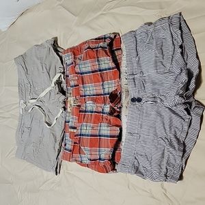 Lot of hollister shorts sz9